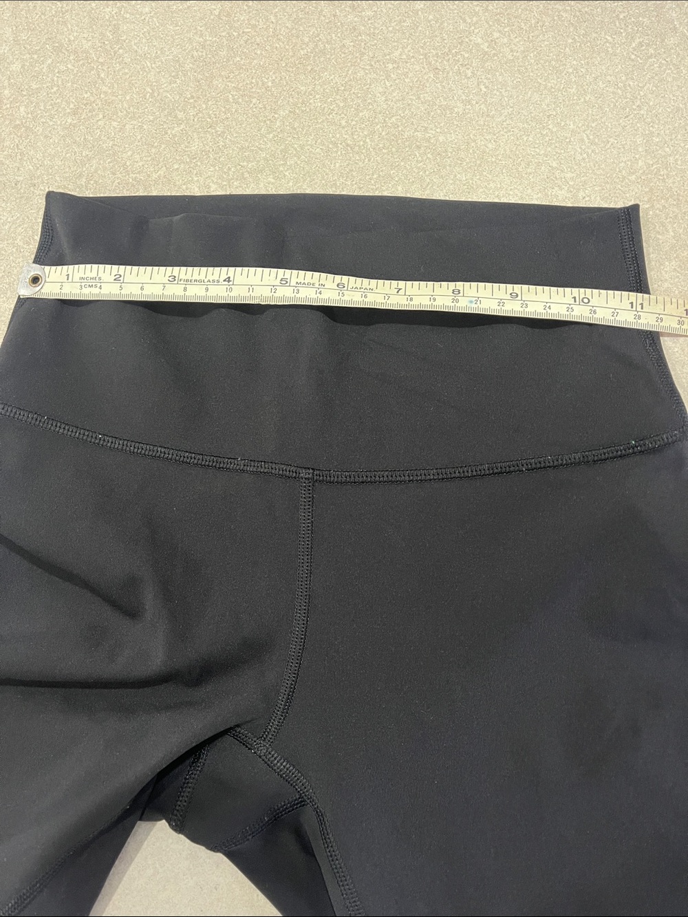 lululemon Black crop Leggings - Picture 6 of 7